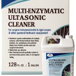 NORTHWEST ENTERPRISES Multi-Enzymatic Ultrasonic Cleaner Solution for Surgical Instrument and Equipment Reprocessing. Concentrated. One Gallon.-0