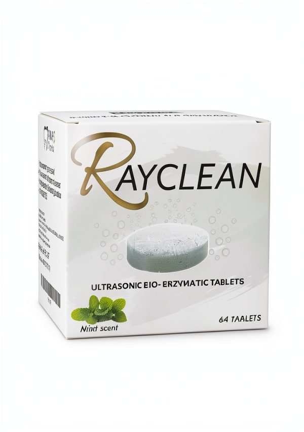 RayClean Ultrasonic Bio-Enzymatic Cleaning Tablets (Pack of 64)-0