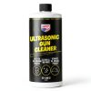 Ultrasonic Gun Cleaner Solution Concentrate + Free Cleaning Cloth | Makes 50 Gal. | Made in The USA | Gun Parts Cleaner for All Ultrasonic Machines | Highly Concentrated Firearm Cleaning Liquid-4