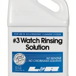 L & R Watch Rinsing Solution 1 Gallon Ultrasonic Cleaner Solution-0