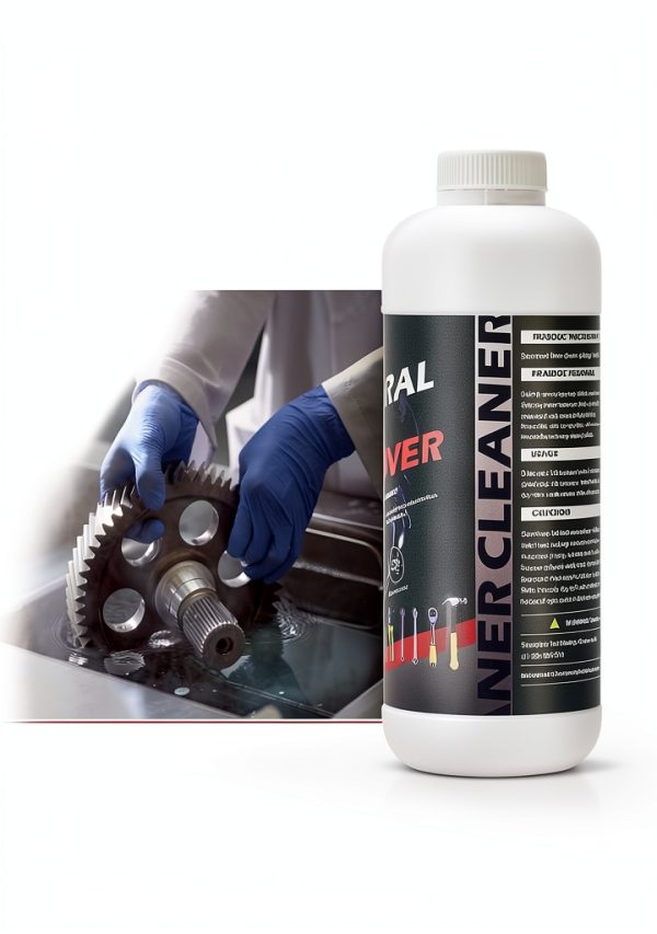 CREWORKS Ultrasonic Cleaner Solution 34oz Heavy Duty Rust Dissolver-3