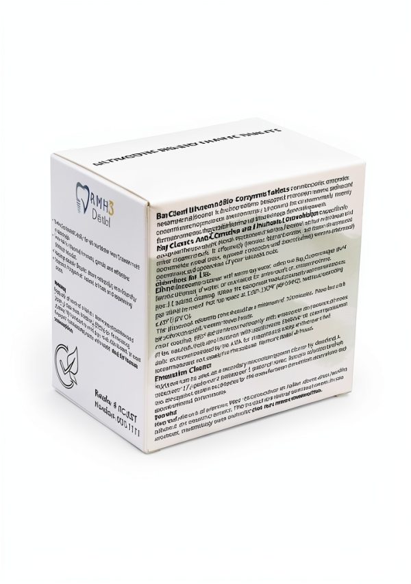 RayClean Ultrasonic Bio-Enzymatic Cleaning Tablets (Pack of 64)-6