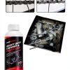 CREWORKS Ultrasonic Cleaner Solution for Carburetors and Engine Parts, 34 fl oz Ultrasonic Cleaning Solution Works with Ultrasonic Machines, Extra Concentrated Cleaning Fluid for Industrial Use-4