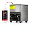 CREWORKS Ultrasonic Cleaner Solution for Carburetors and Engine Parts, 34 fl oz Ultrasonic Cleaning Solution Works with Ultrasonic Machines, Extra Concentrated Cleaning Fluid for Industrial Use-5