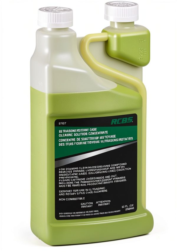 RCBS - ULTRASONIC/Rotary CASE Cleaning Solution Concentrate-0