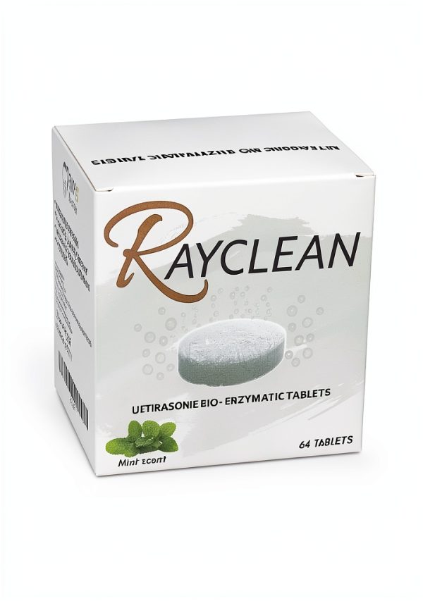 RayClean Ultrasonic Bio-Enzymatic Cleaning Tablets (Pack of 64)-3