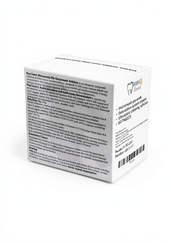 RayClean Ultrasonic Bio-Enzymatic Cleaning Tablets (Pack of 64)-5
