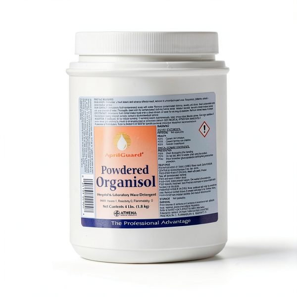 Organisol Powdered Detergent Cleaner Solution Chester Labs O-2900 4 lb-0