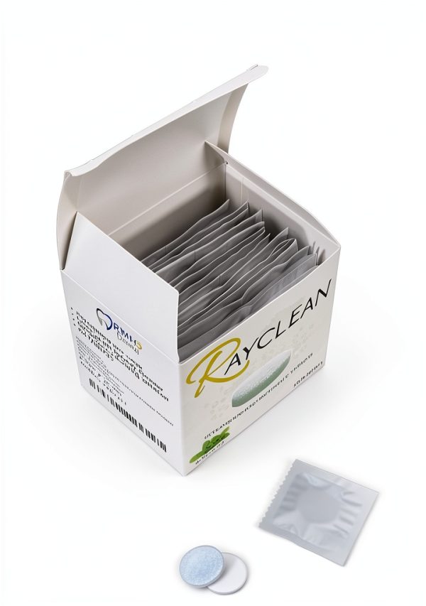 RayClean Ultrasonic Bio-Enzymatic Cleaning Tablets (Pack of 64)-8