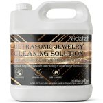 Ultrasonic Jewelry Cleaner Solution 16.9 oz VICBTZT Eco Dilution-0